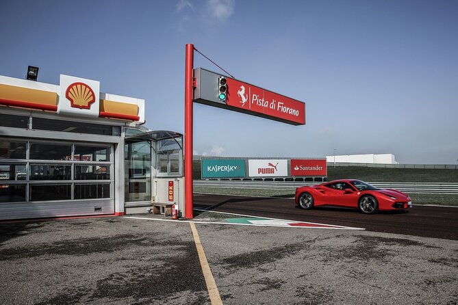 Ferrari Vip Day Tour With Test Drive - Dining at Il Cavallino Restaurant