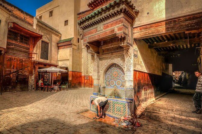 Fez Visit Guided-Medina by Local Guide & Rempart by Car-Full DAY - Accessibility Information