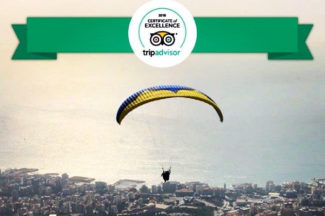 First Paragliding Club in Lebanon - Since 1992 - Pricing and Booking