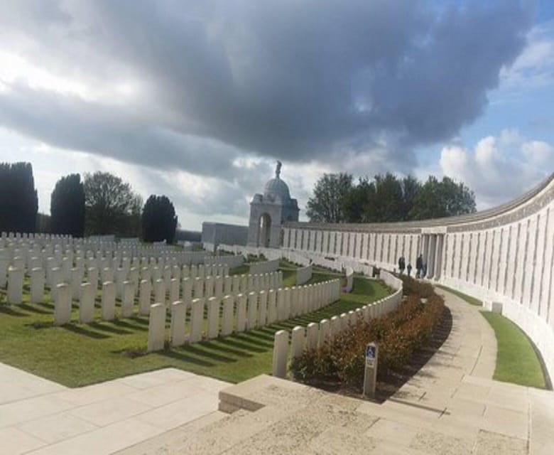 Flanders World War I Battlefields Private Tour From Brussels - Accessibility Features