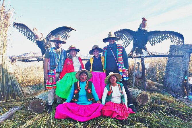 Floating Island of the Uros - Accessibility and Participation