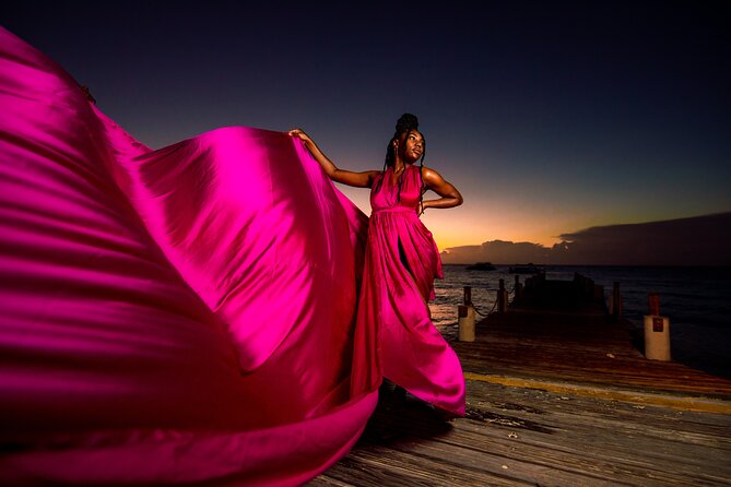 Flying Dress Photoshoot in the Turks and Caicos - Frequently Asked Questions