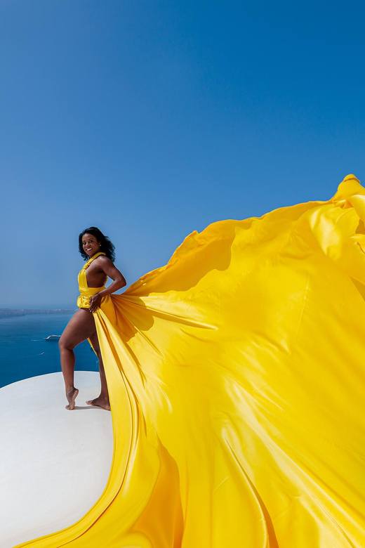 Flying Dress Photoshoot Santorini - Additional Services and Restrictions