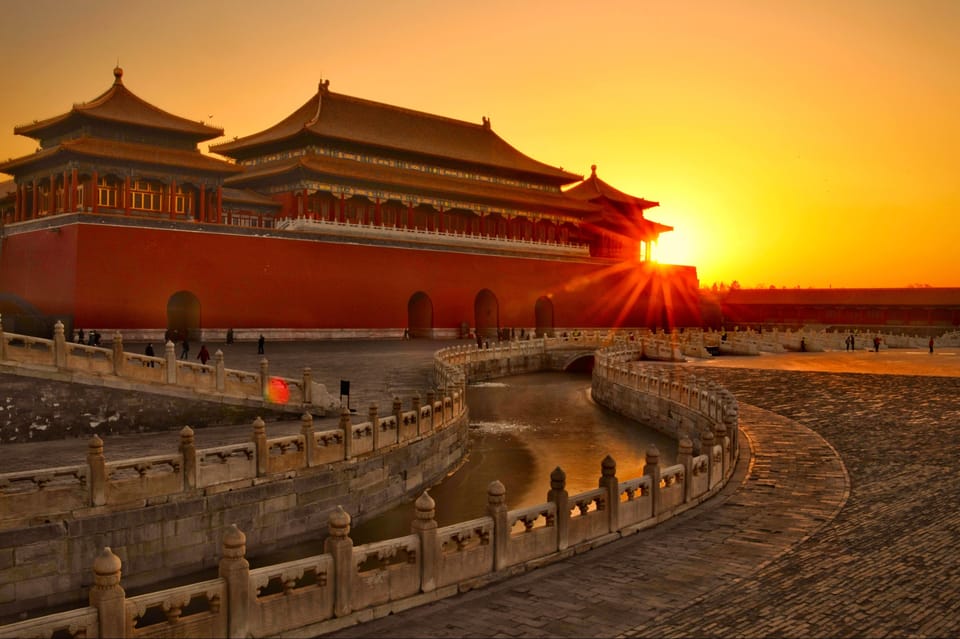 Forbidden City Tiananmen Enter Reservation or Guided Tour - Tour Itinerary