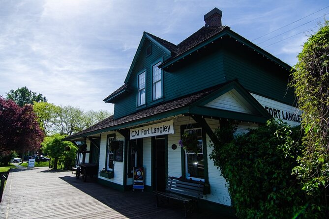 Fort Langley: a Film & Television Smartphone Audio Walking Tour - Discover Film and Television History