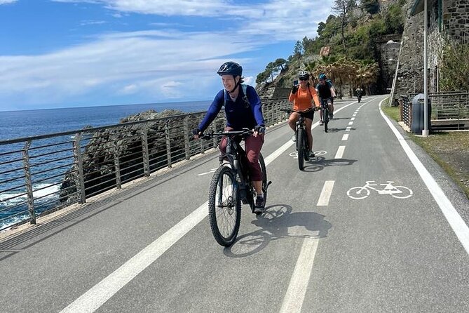 Framura, The-New-Cinque-Terre, Panoramic Ebike Tour - Cancellation Policy