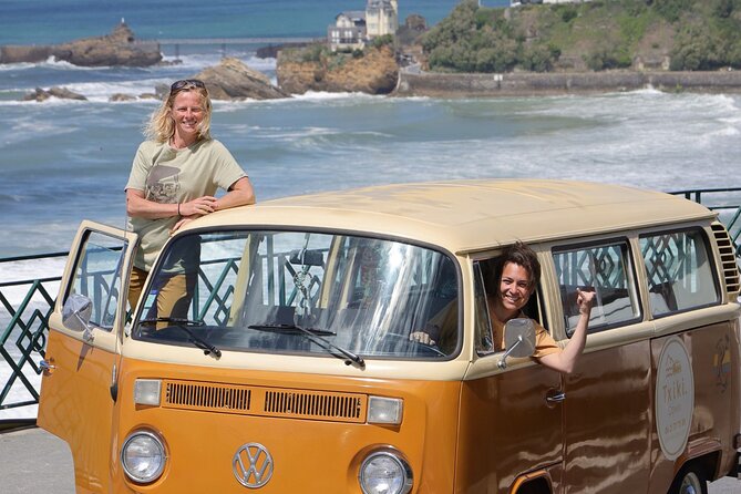 French Basque Country Coastline Tour in a VW Combi - Booking Process