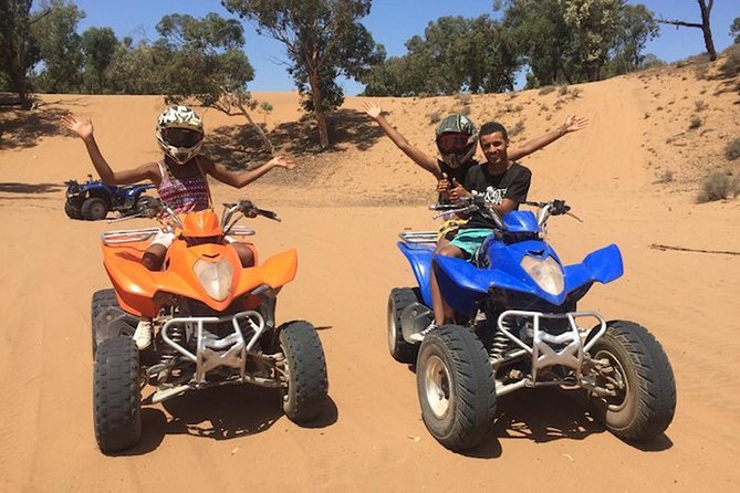 From Agadir: Quad Biking & Sand Boarding Halfday Experience - Booking Details