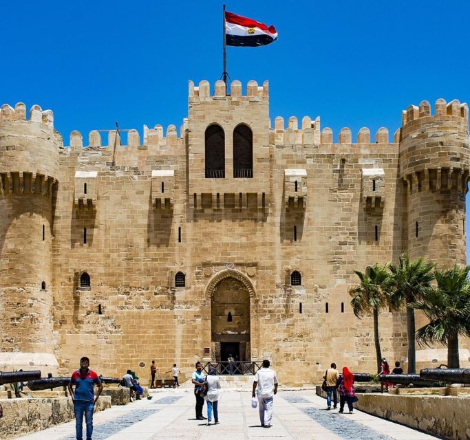 From Alexandria Port: City Tour With Citadel and Catacombs - Important Tips for Visitors