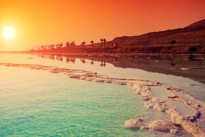 From Amman : 2 Days Private Tour Petra, Wadi Rum and Dead Sea - Dead Sea Experience