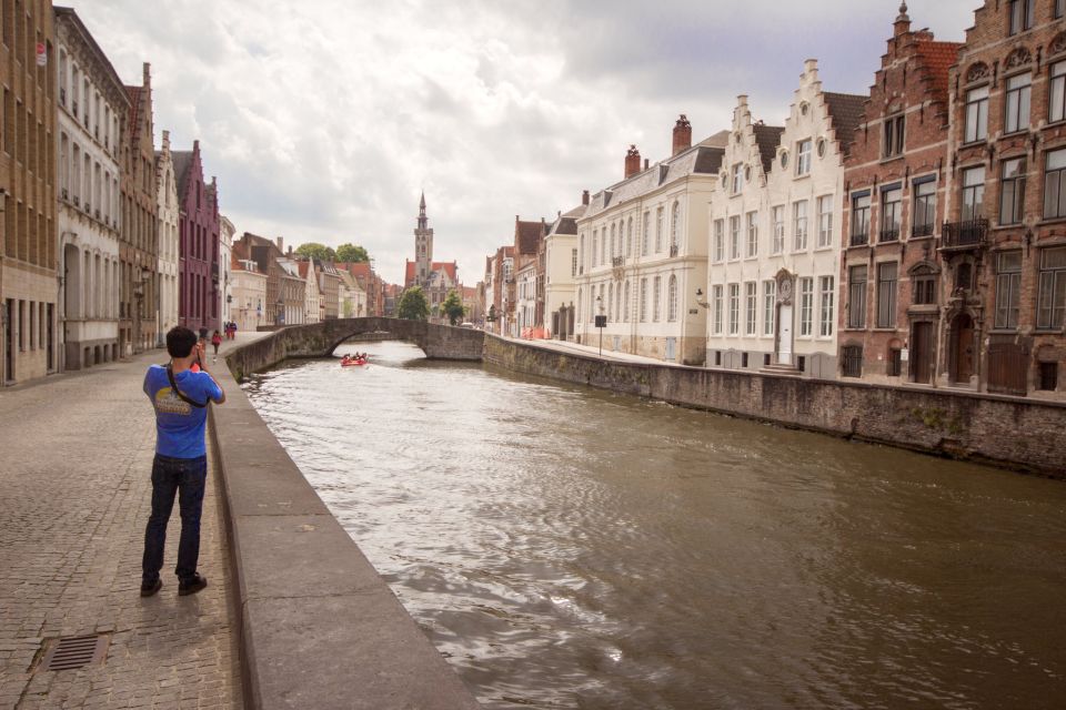 From Amsterdam: Bruges Full-Day Tour - Language Options