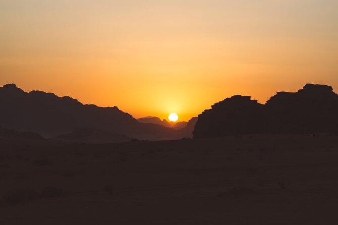 From Aqaba: Wadi Rum Desert Tour With Taxi Transfers From Aqaba - Private Tour Experience