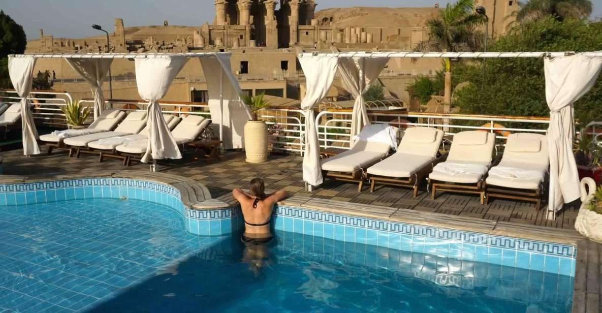 From Aswan: 4-Days 3-Night Nile Cruise With Hot Air Balloon - Cancellation Policy