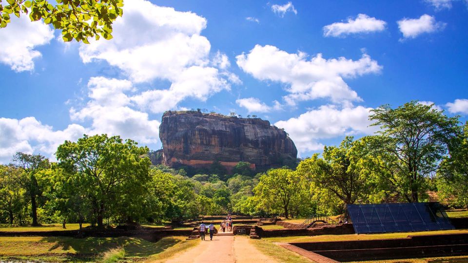 From Bentota: Sigiriya Lion Rock & Dambulla Cave Temple Tour - Dambulla Cave Temple