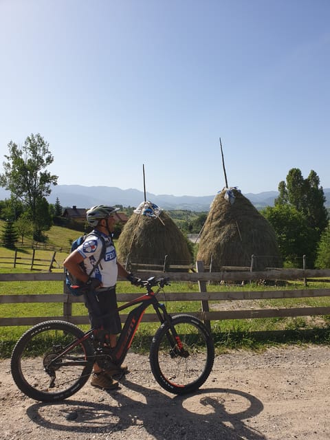 From Brasov : Piatra Craiului National Park on Ebike - Scenic Routes and Attractions