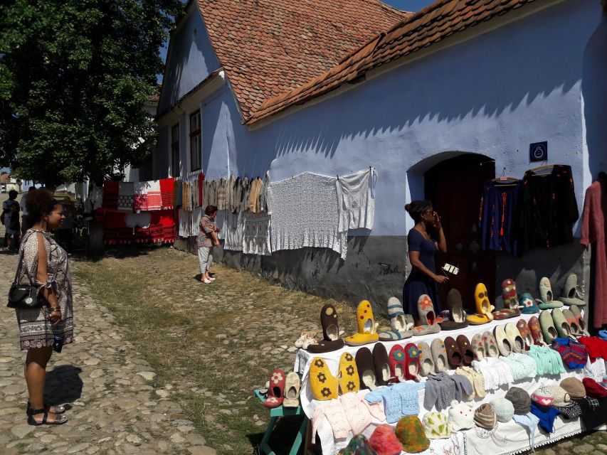 From Brasov: Sighisoara, Viscri, and Rupea Unesco Day Trip - Inclusions of the Tour