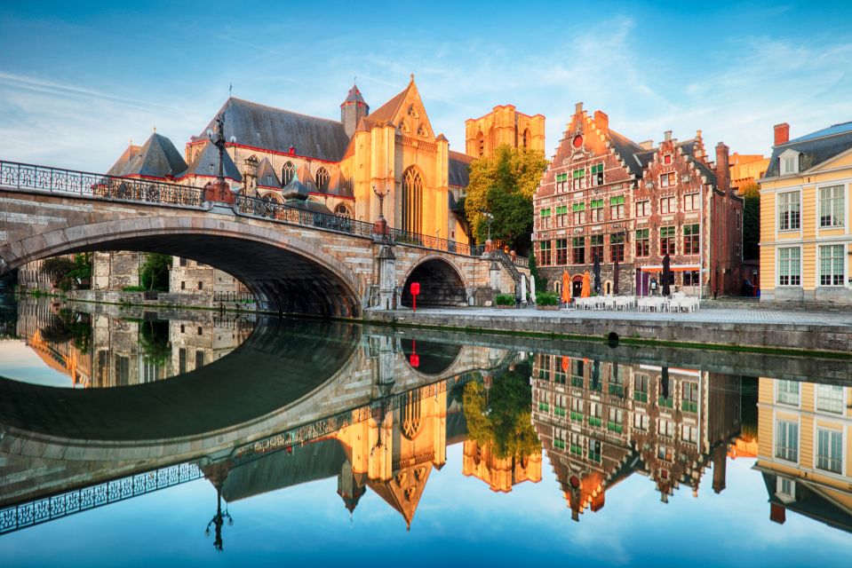 From Brussels: Ghent Guided Day Tour in English - Important Meeting Information