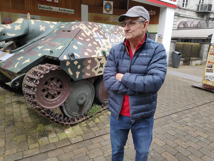 From Brussels: Historic Battle of the Bulge Sites Tour - Transportation Information