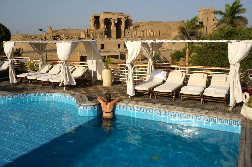 From Cairo: 4-Day Nile Cruise From Aswan to Luxor With Meals - What to Expect