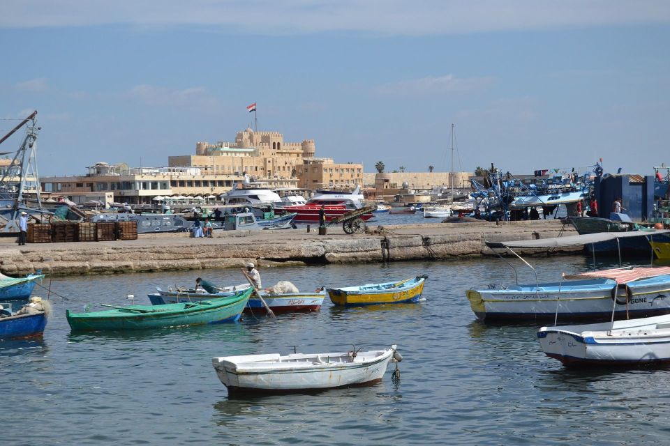 From Cairo: Alexandria Private Full-Day Discovery Tour - Booking Information