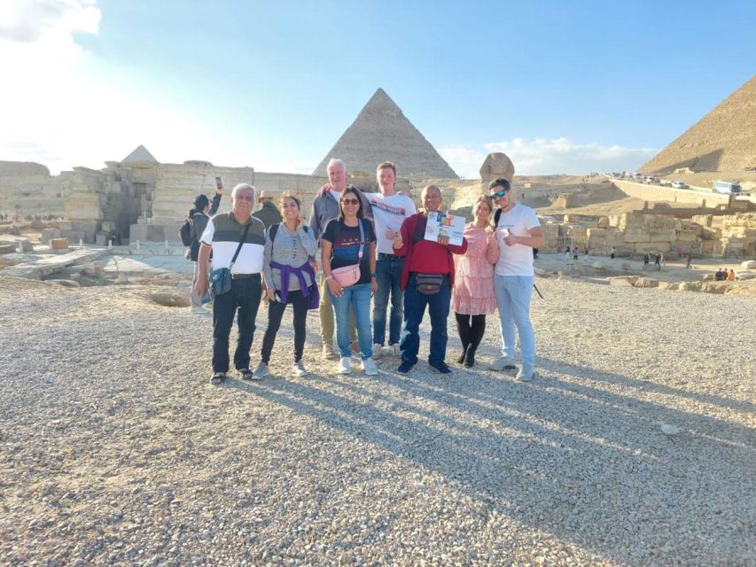 From Cairo & Giza: Pyramids, Camel Ride, & Museum Day Trip - What to Expect on the Day