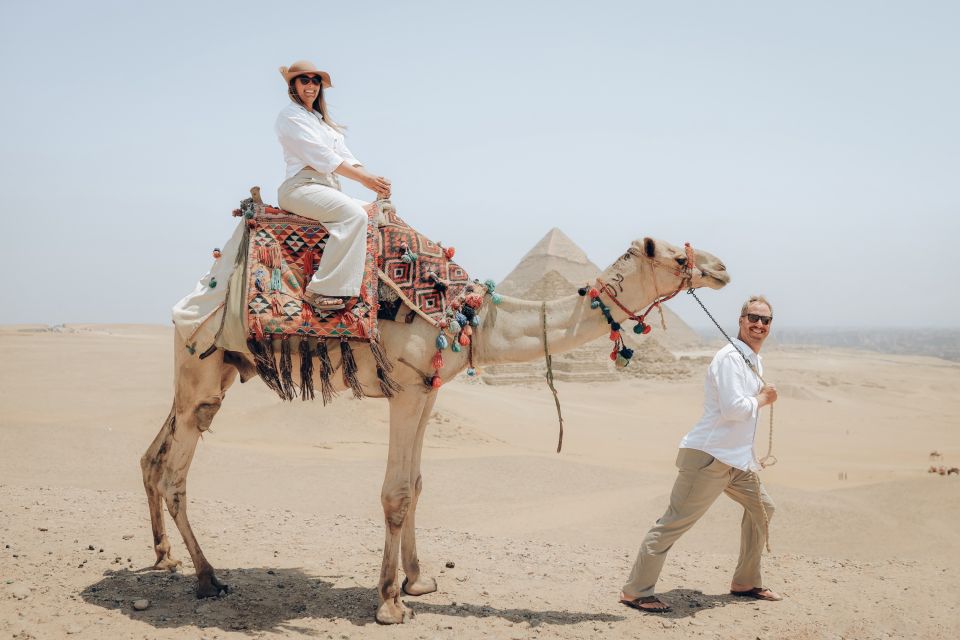 From Cairo: Pyramids of Giza, Sphinx, Saqqara & Memphis Tour - Optional Activities