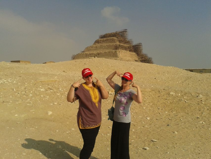 From Cairo: Saqqara and Memphis Pyramids Tour - Booking Information