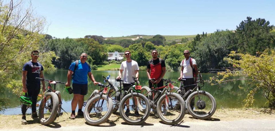 From Cape Town: E-Bike Winelands Tour - Pickup and Itinerary Details