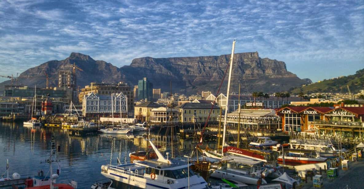 From Cape Town: Robben Island and City Tour - Uncovering Cape Towns Storied Past