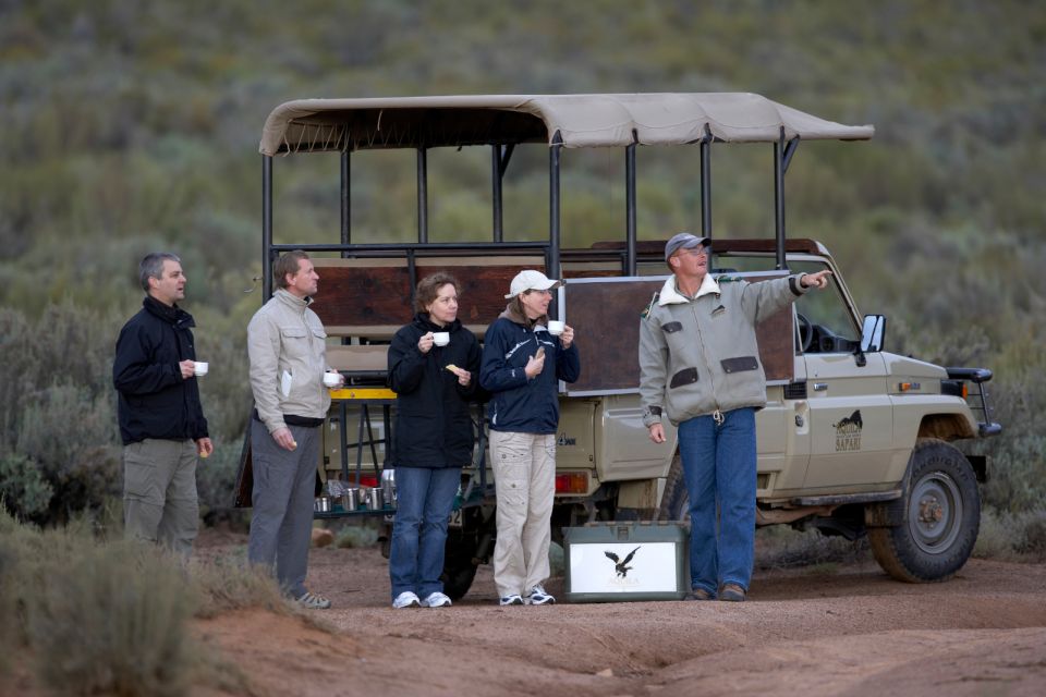 From Cape Town: Round-Trip to Aquila With Game Drive - Wildlife and Birdwatching