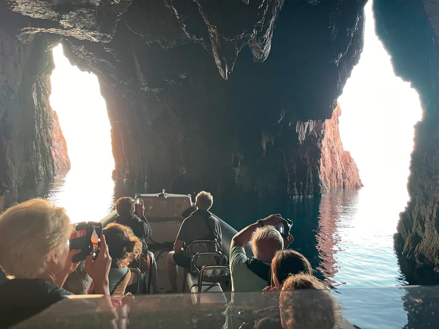 From Cargèse: The Calanques of Piana - Exploring Calanques De Piana