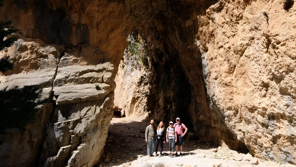 From Chania: Imbros Gorge Hike & Libyan Sea Relaxation - Car Travel Details