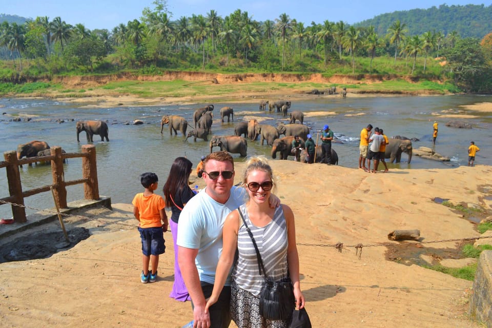 From Colombo: Kandy Short Excursions and Pinnawala Orphanage - Pinnawala Elephant Orphanage