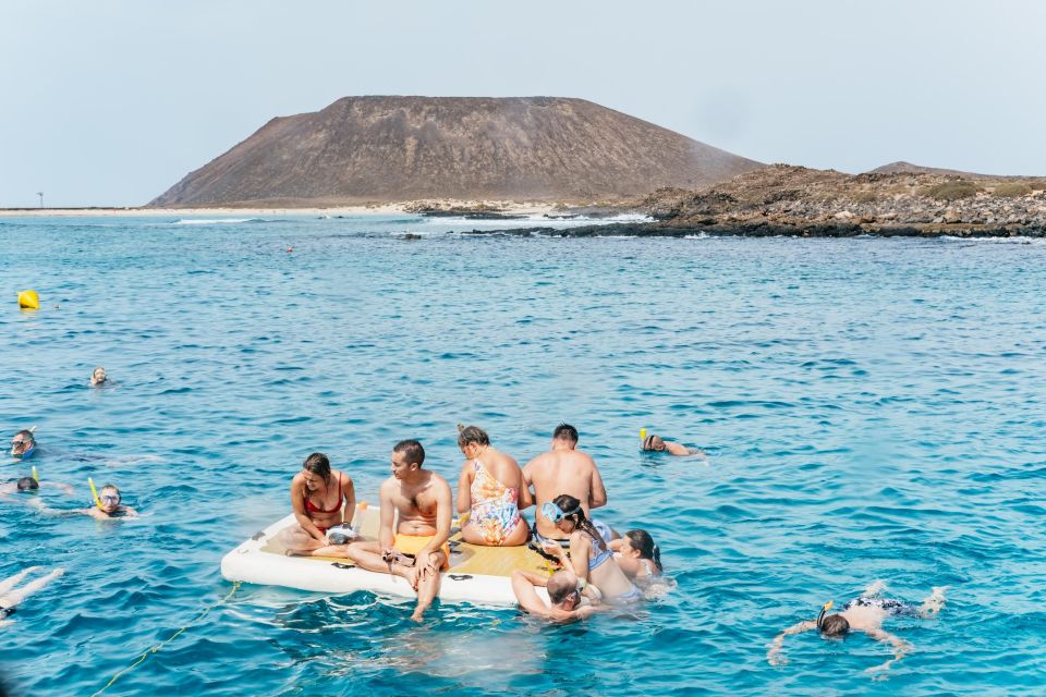 From Corralejo: Round-Trip Ferry Transfer to Lobos Island - Exploring Lobos Island