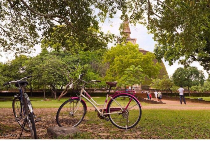 From Dambulla/Sigiriya: Ancient City of Anuradhapura by Bike - Booking and Cancellation Policy
