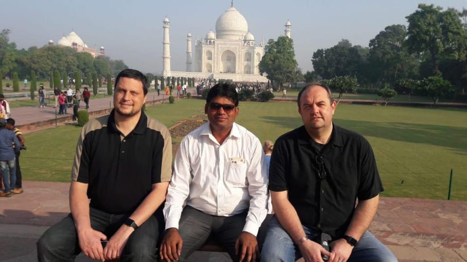 From Delhi: 02 Days Agra With Mathura, Vrindavan Luxury Tour - Reservation Options