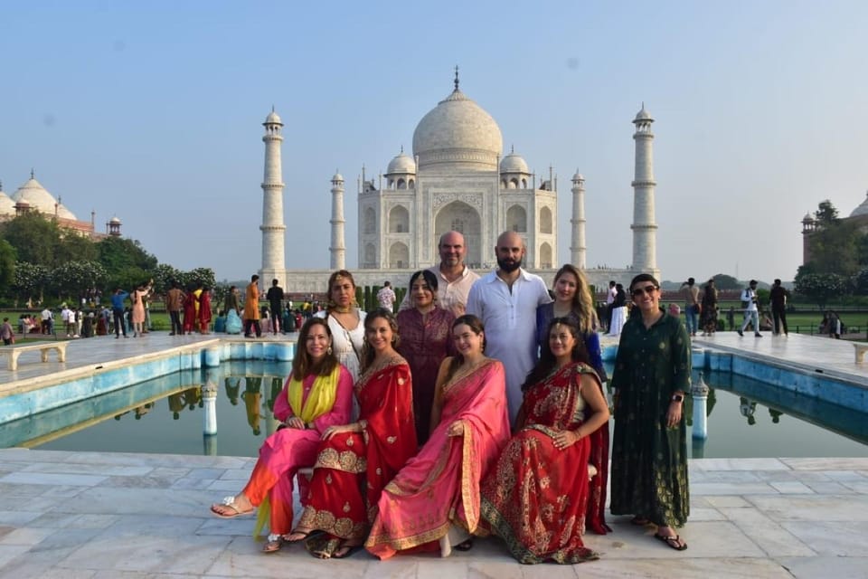 From Delhi: 3-Day Luxury Golden Triangle Tour With Hotels - Experience Highlights