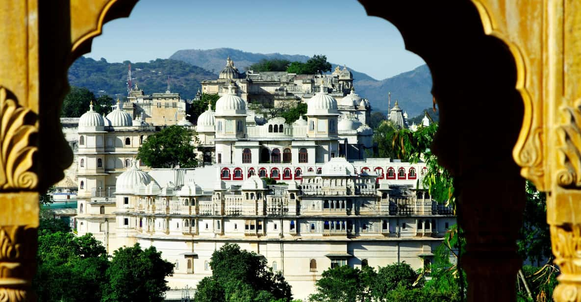 From Delhi: 7-Day Golden Triangle Tour With Udaipur Jodhpur - Pickup and Drop-off