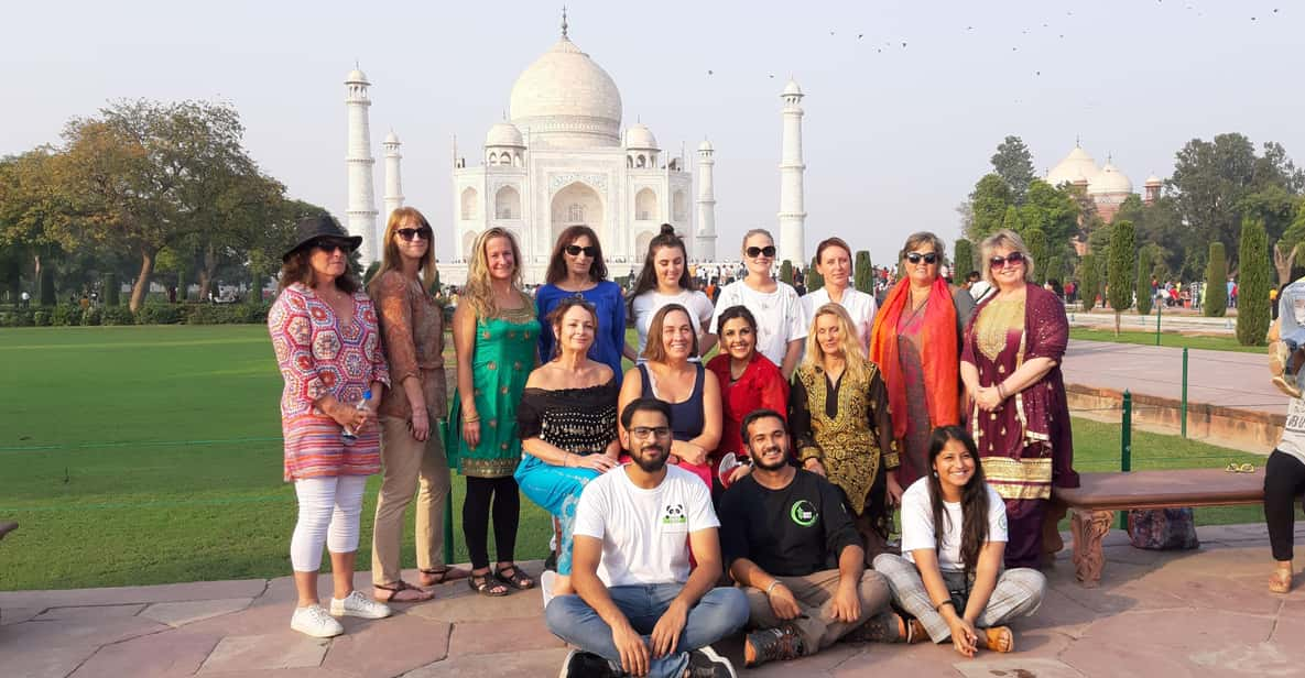 From Delhi Agra Full Day Group Tour by Tempo Urbania - Booking Information