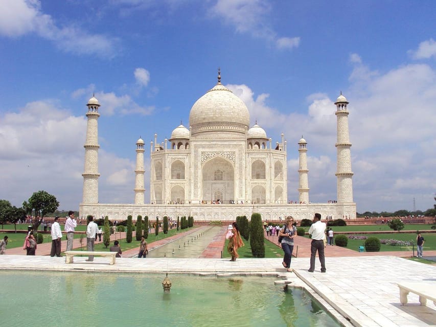 From Delhi: Private Taj Mahal Tour By Indias Fastest Train - Pickup and Dropoff Options