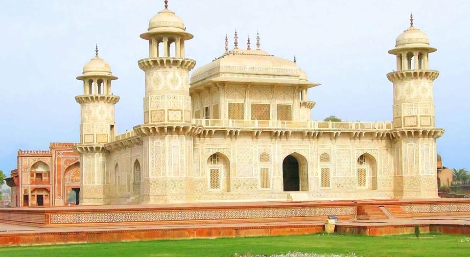 From Delhi: Taj Mahal Sunrise, Agra Fort, and Baby Taj Tour - Baby Taj Visit