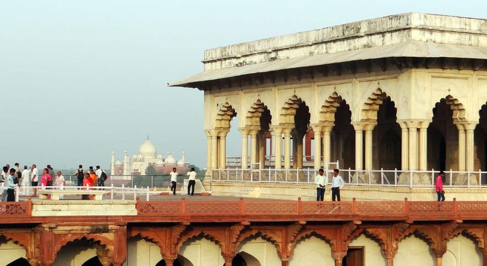 From Delhi: Taj Mahal Sunrise, Agra Fort Tour By Car - Visit Agra Fort