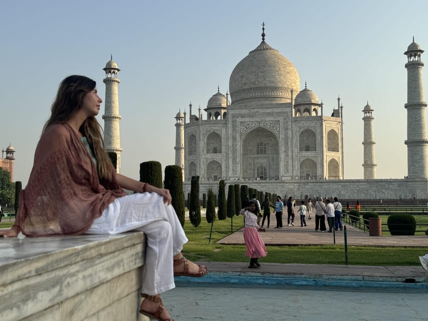 From Delhi: Taj Mahal Sunrise and Agra Fort Luxurious Tour - Free Cancellation and Reservations