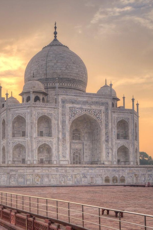 From Delhi:Sunrise Taj Mahal Tour With Elephant Conservation - Booking and Cancellation Policy