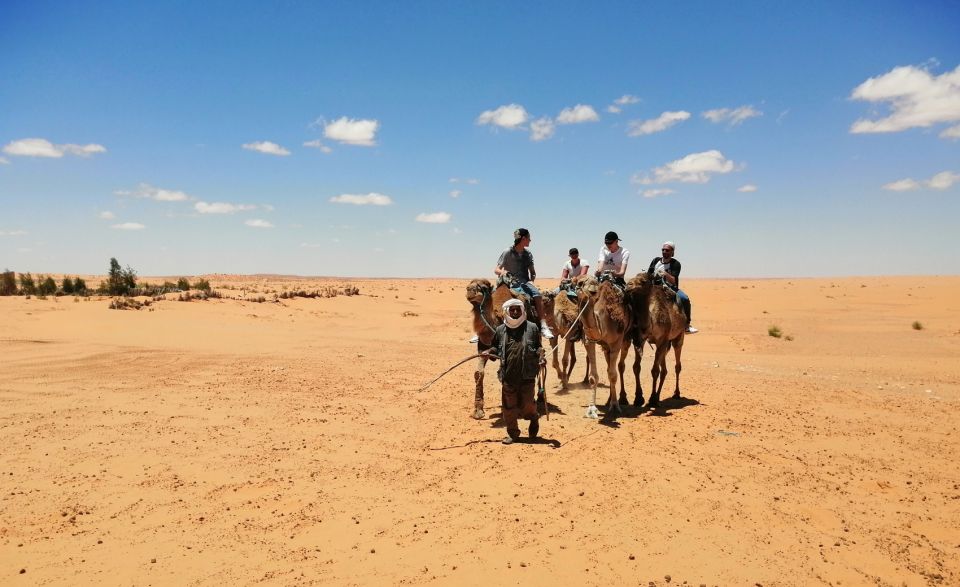 From Djerba: Full-Day Ksar Ghilane Hot Spring and Villages - Exploring Sand Dunes and Activities