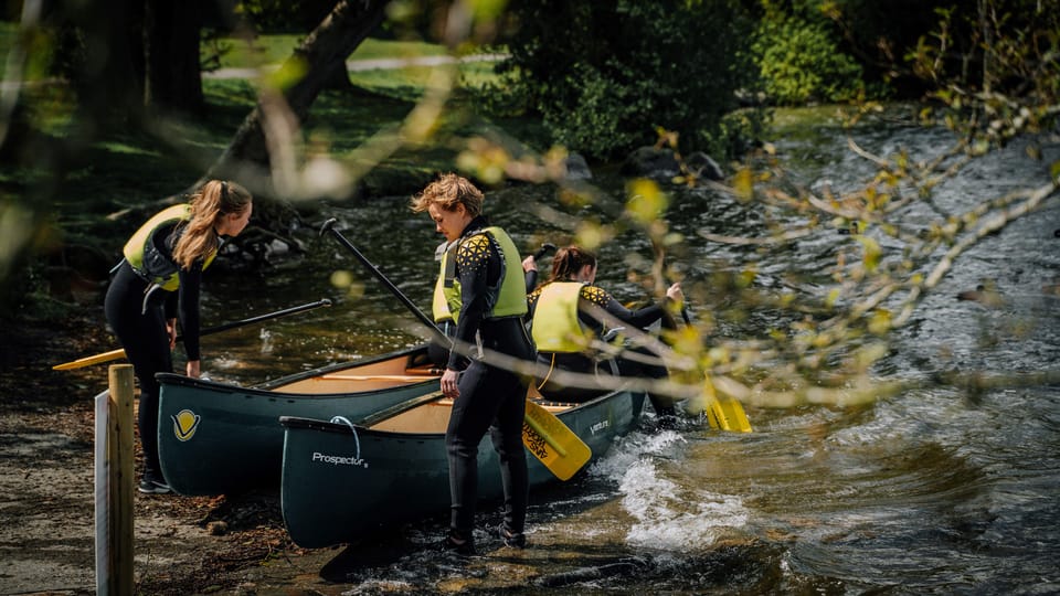 From Dublin - Canadian Canoe Experience - Explore the Geopark