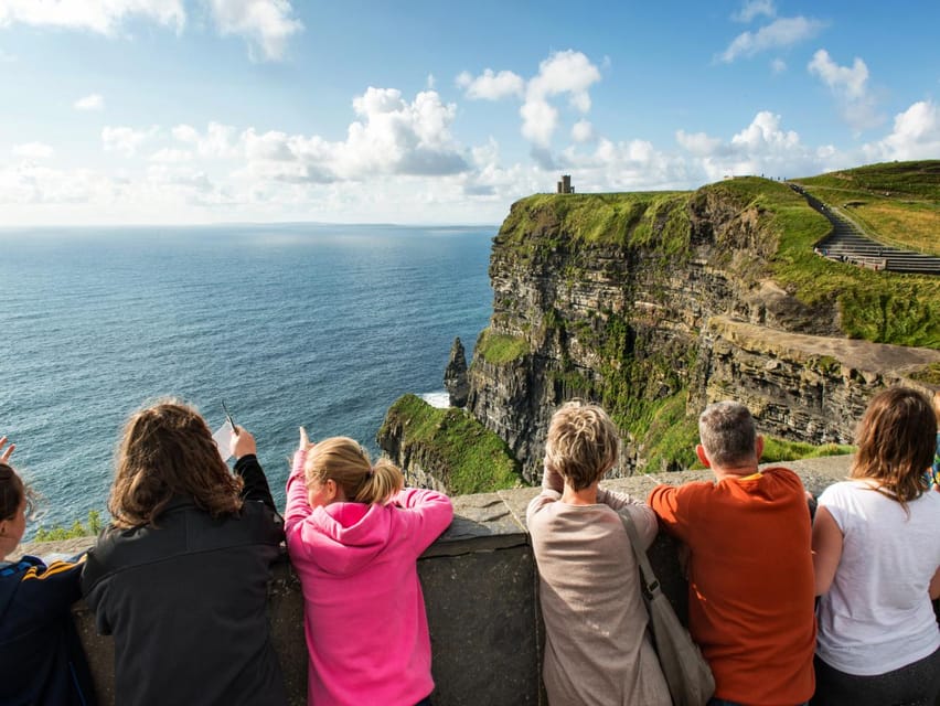 From Dublin: Cliffs of Moher, Boat Cruise, and Aillwee Cave - Pricing and Booking Options