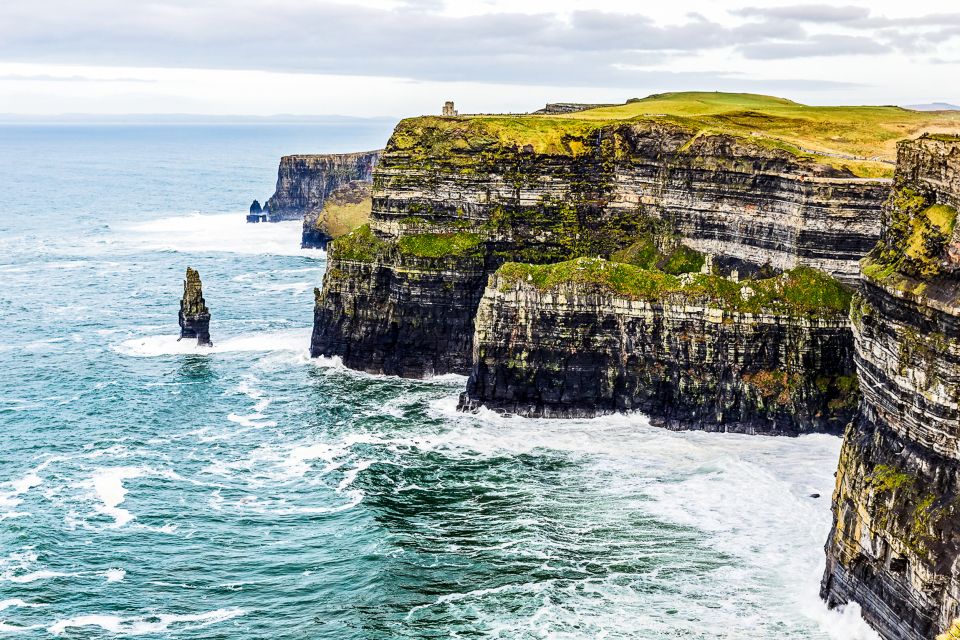 From Dublin: Cliffs of Moher, Burren & Galway City Day Tour - Booking Information