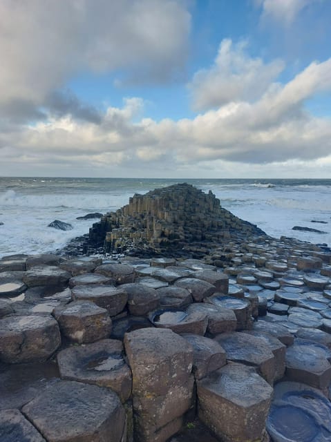 From Dublin: Giants Causeway Private Tour - Belfast Exploration