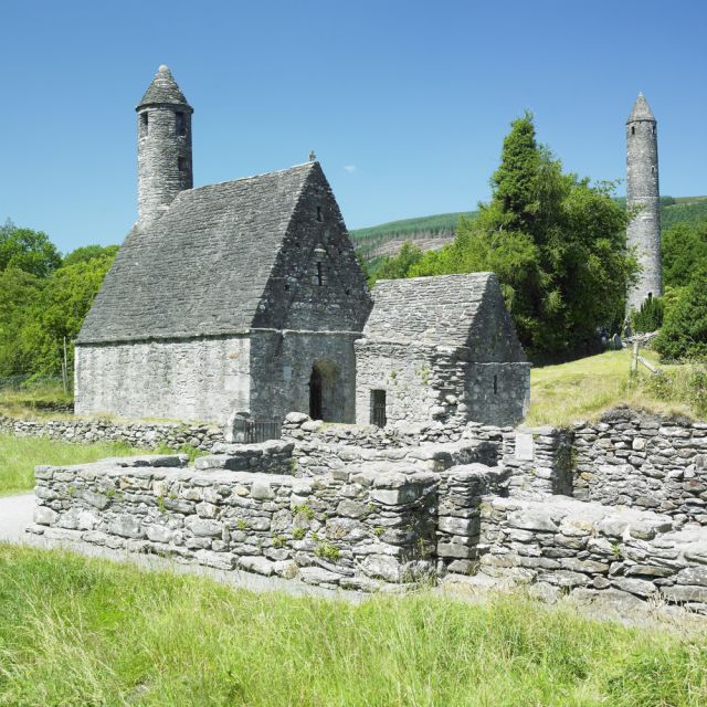 From Dublin: Wicklow & Glendalough Tour With Sheepdog Demo - Transportation Details